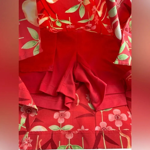 EP Pro Flamingo Golf Skort Size 6 - Picture 5 of 8